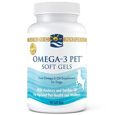 Nordic Naturals dog supplements offered at Animal Wellness Veterinary Clinic in Boise, Idaho