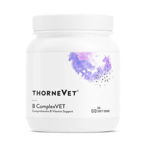 Thorne Vet pet supplements offered at Animal Wellness Veterinary Clinic in Boise, Idaho